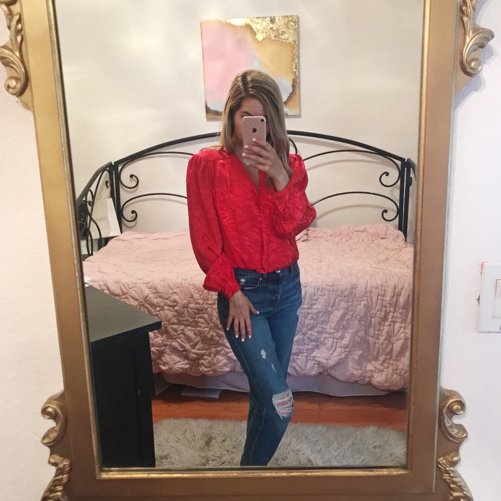 ✨Vintage Lloyd Williams Blouse